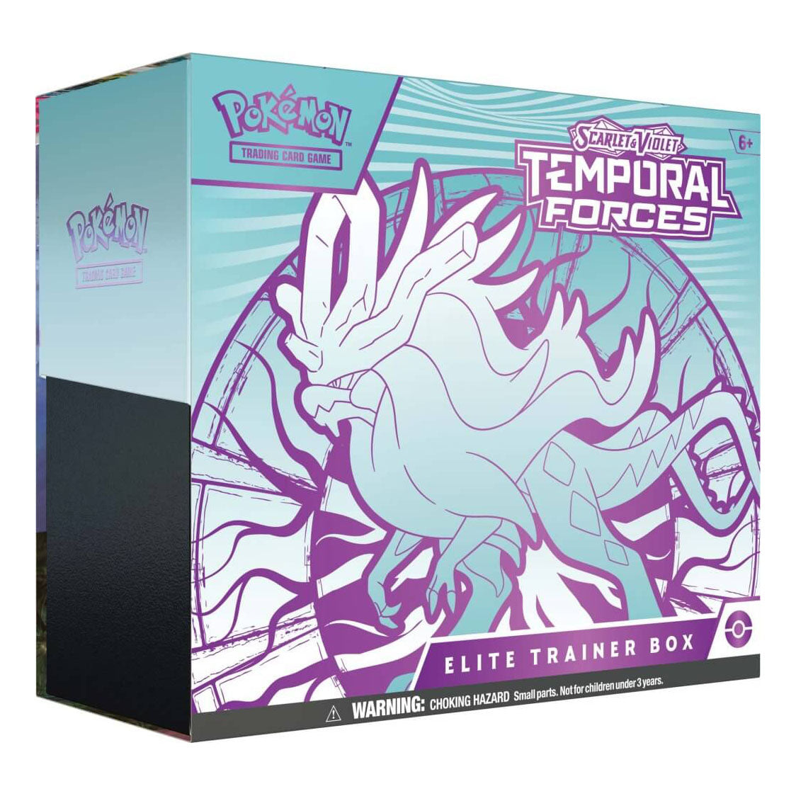 Pokemon TCG - Scarlet & Violet - Temporal Forces Elite Trainer Box