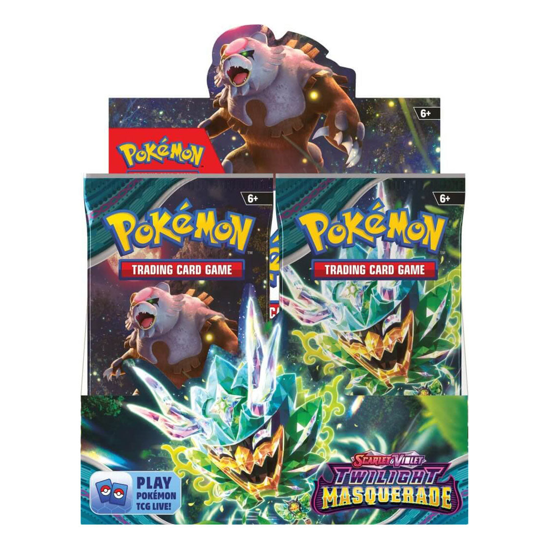 Pokemon TCG - Scarlet & Violet - Twilight Masquerade Booster Box