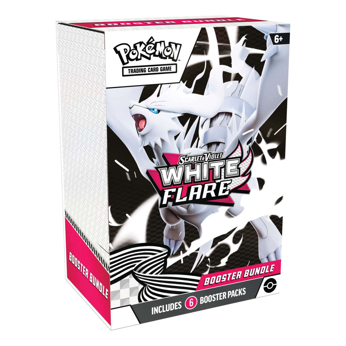 Pokémon TCG: Scarlet & Violet—White Flare Booster Bundle