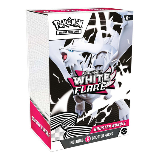 Pokémon TCG: Scarlet & Violet—White Flare Booster Bundle