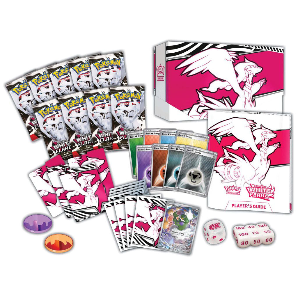Pokemon TCG - Scarlet & Violet - White Flare Elite Trainer Box