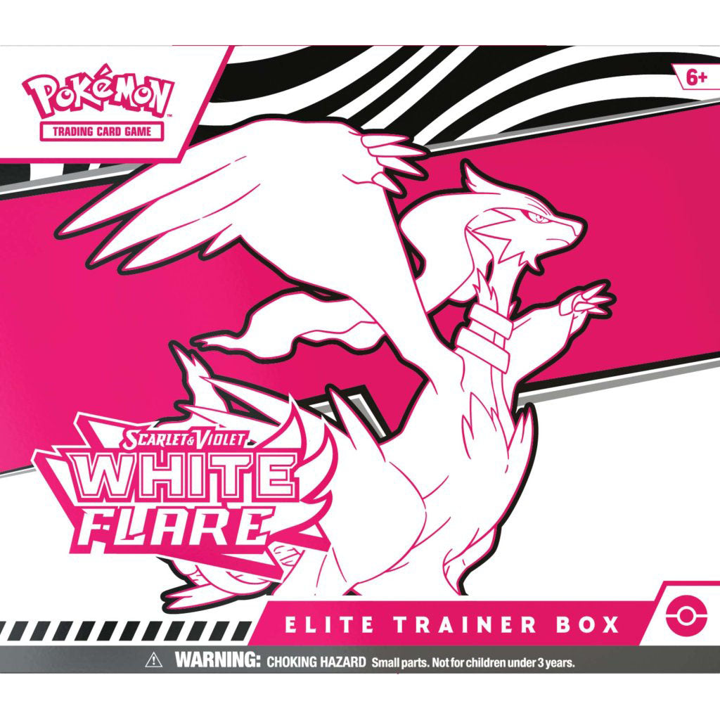 Pokemon TCG - Scarlet & Violet - White Flare Elite Trainer Box