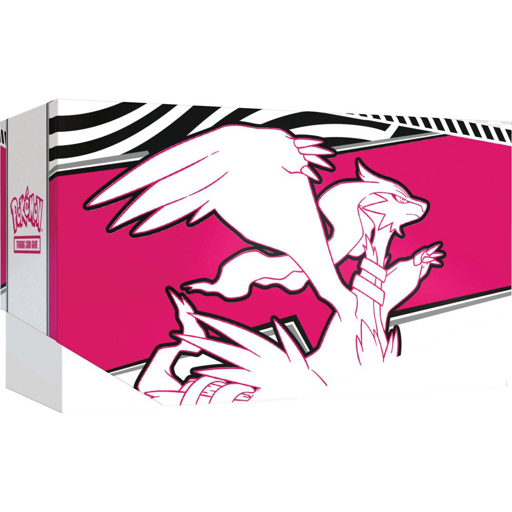 Pokemon TCG - Scarlet & Violet - White Flare Elite Trainer Box