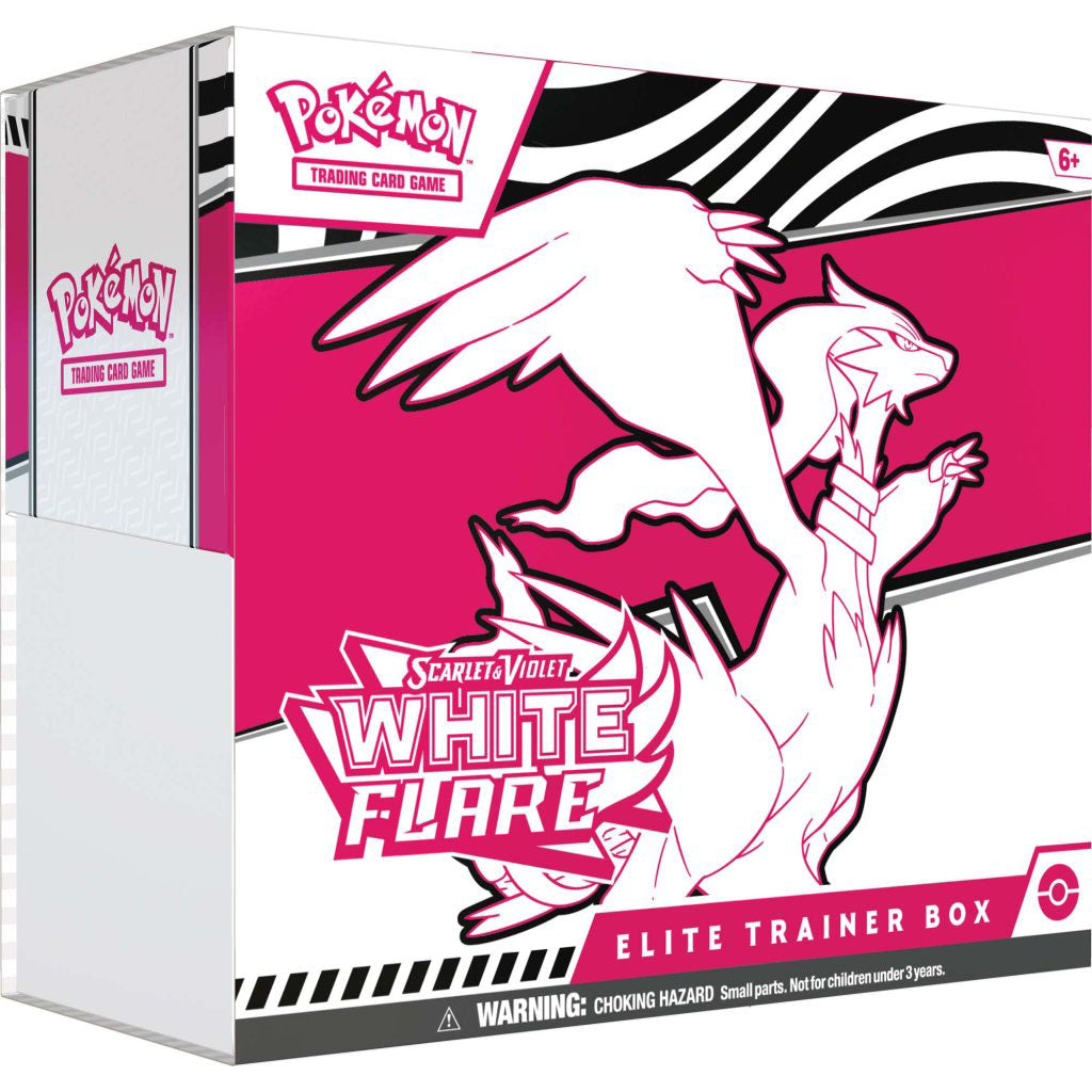 Pokemon TCG - Scarlet & Violet - White Flare Elite Trainer Box