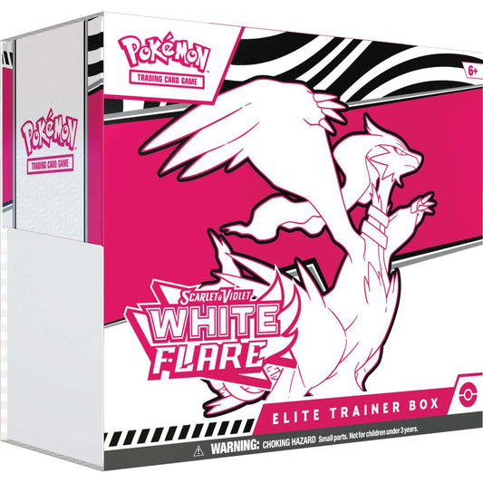 Pokemon TCG - Scarlet & Violet - White Flare Elite Trainer Box