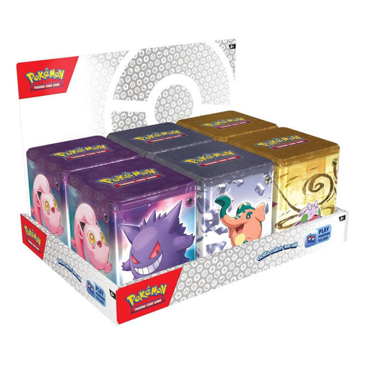 Pokemon TCG Stacking Tin (2024)