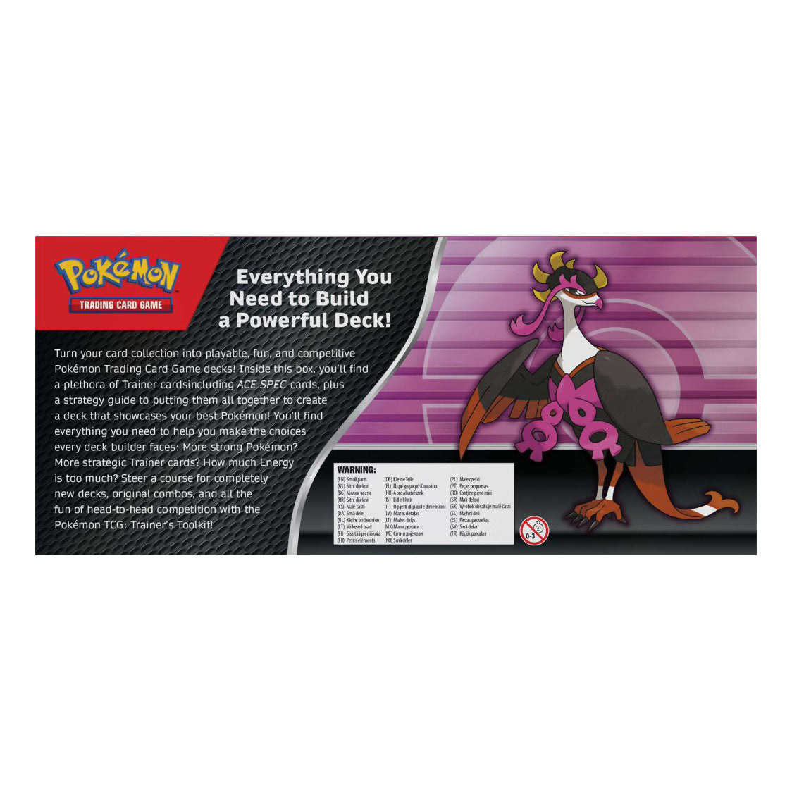 Pokemon TCG - 2025 Trainer's Toolkit