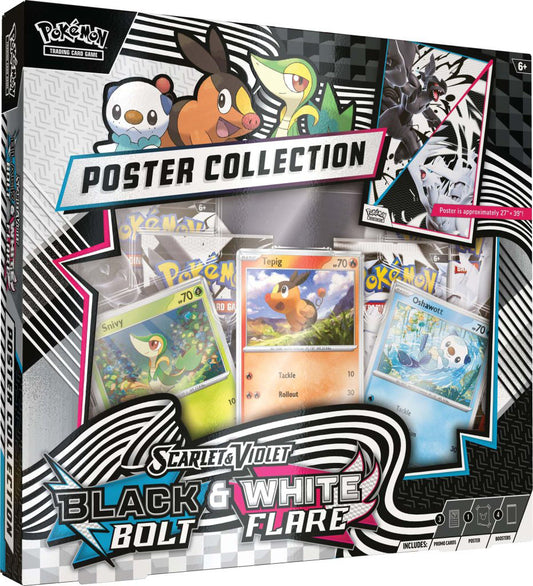 Pokemon TCG - Unova Poster Collection