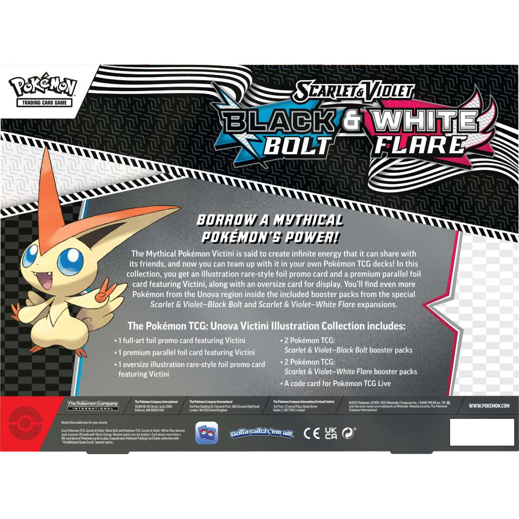 Pokemon TCG - Unova Victini Illustration Collection