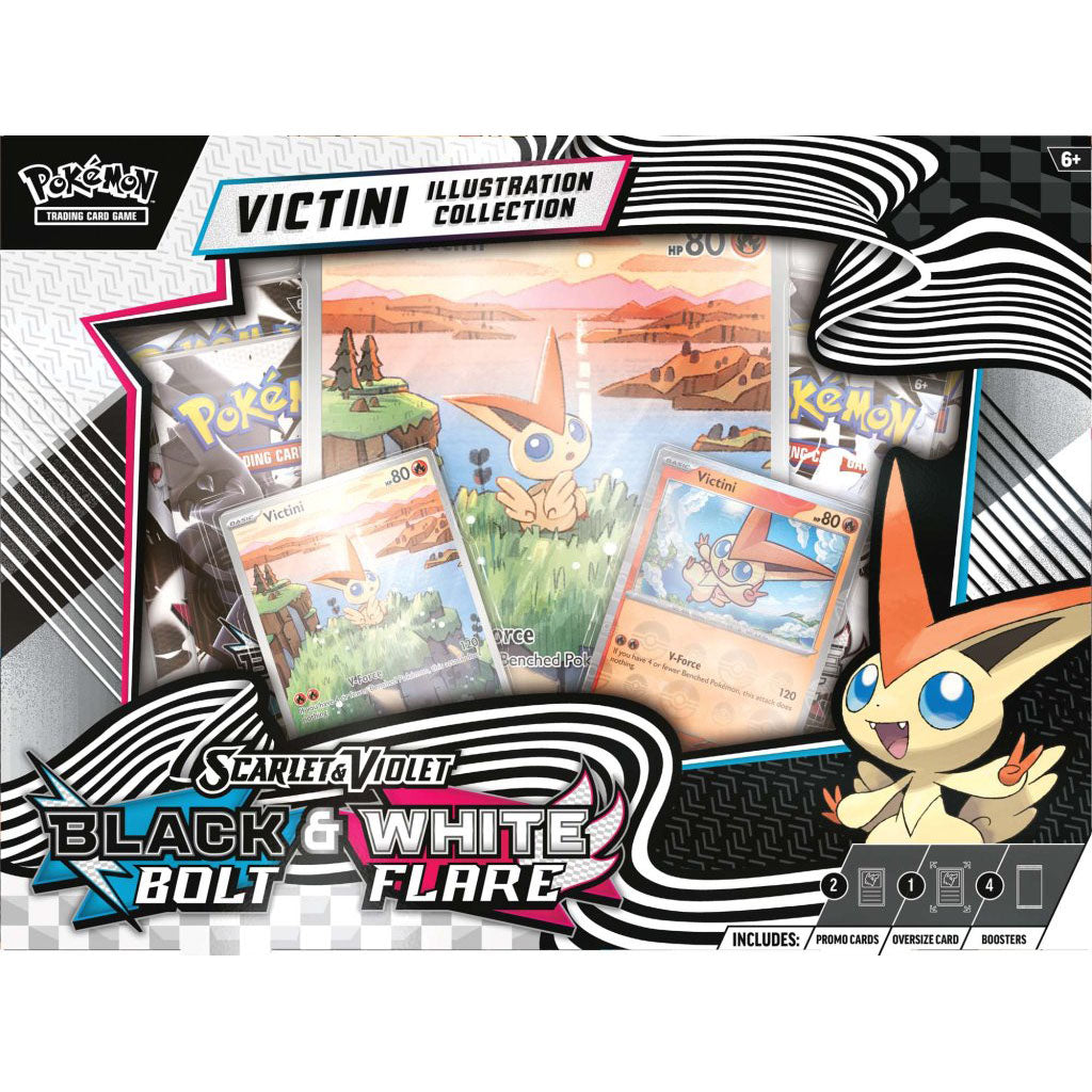 Pokemon TCG - Unova Victini Illustration Collection