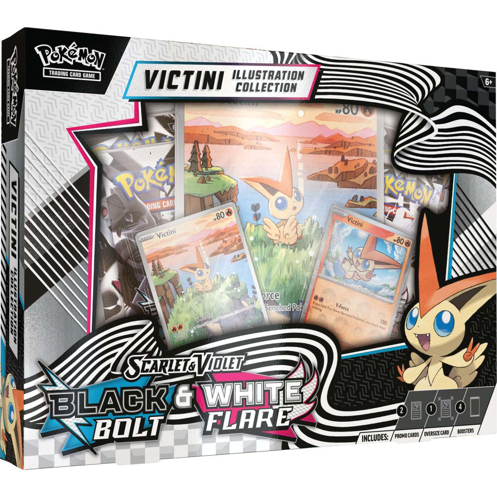 Pokemon TCG - Unova Victini Illustration Collection