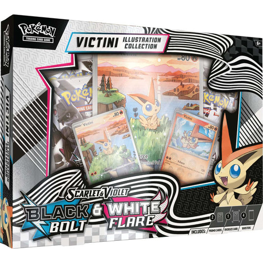 Pokemon TCG - Unova Victini Illustration Collection