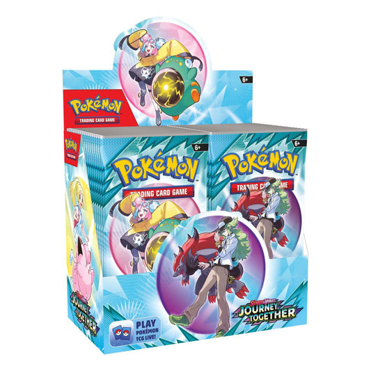 Pokemon TCG - Scarlet & Violet - Journey Together Booster Box (Enhanced w/ Promo)
