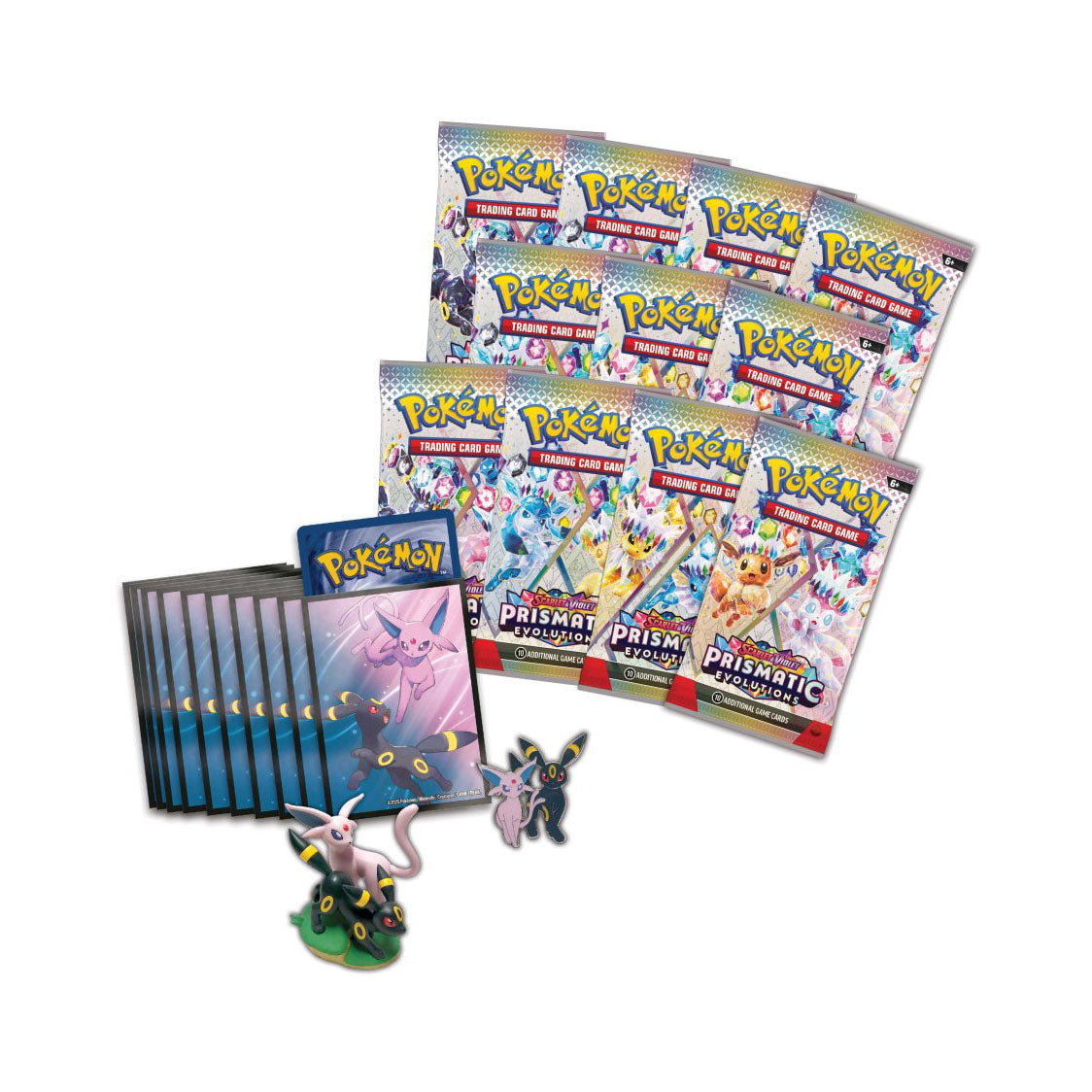 Pokemon TCG - Scarlet & Violet - Prismatic Evolutions Premium Figure Collection