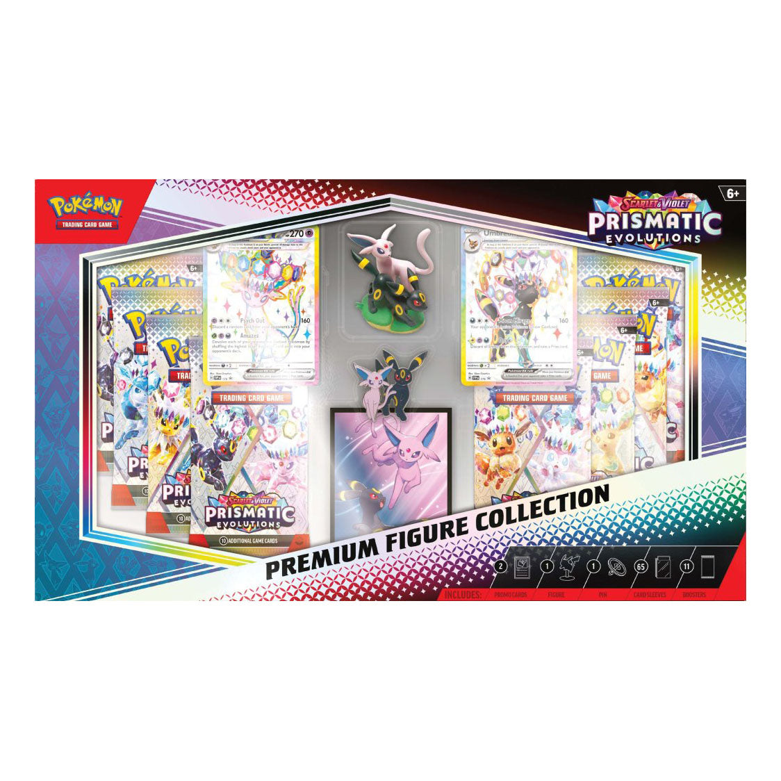 Pokemon TCG - Scarlet & Violet - Prismatic Evolutions Premium Figure Collection