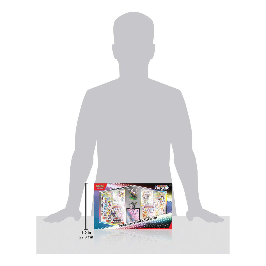 Pokemon TCG - Scarlet & Violet - Prismatic Evolutions Premium Figure Collection