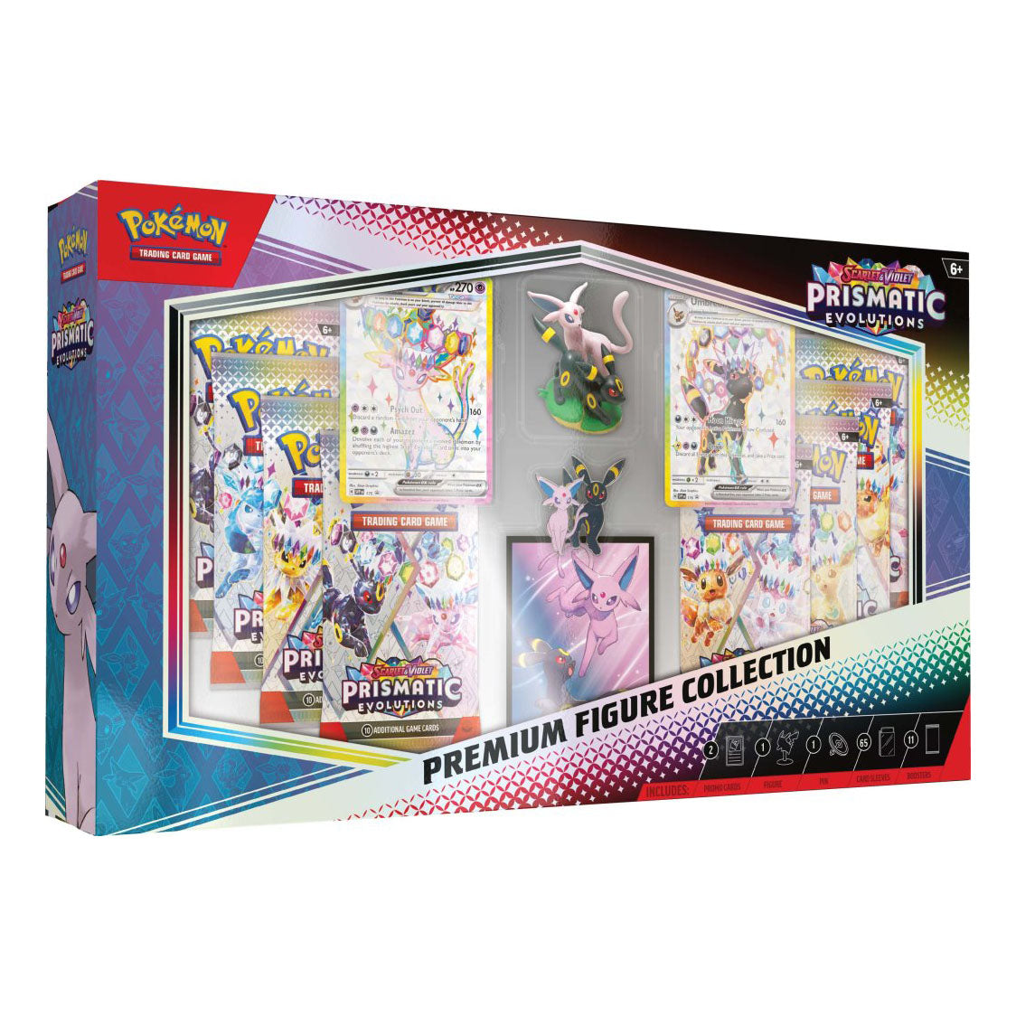 Pokemon TCG - Scarlet & Violet - Prismatic Evolutions Premium Figure Collection