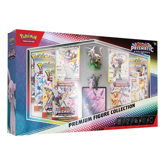Pokemon TCG - Scarlet & Violet - Prismatic Evolutions Premium Figure Collection