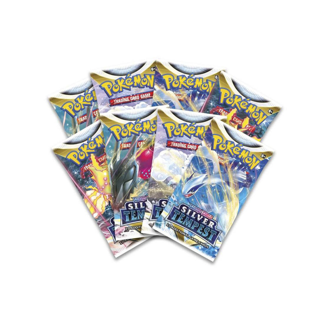 Pokemon TCG Sword and Shield 12- Silver Tempest Elite Trainer Box