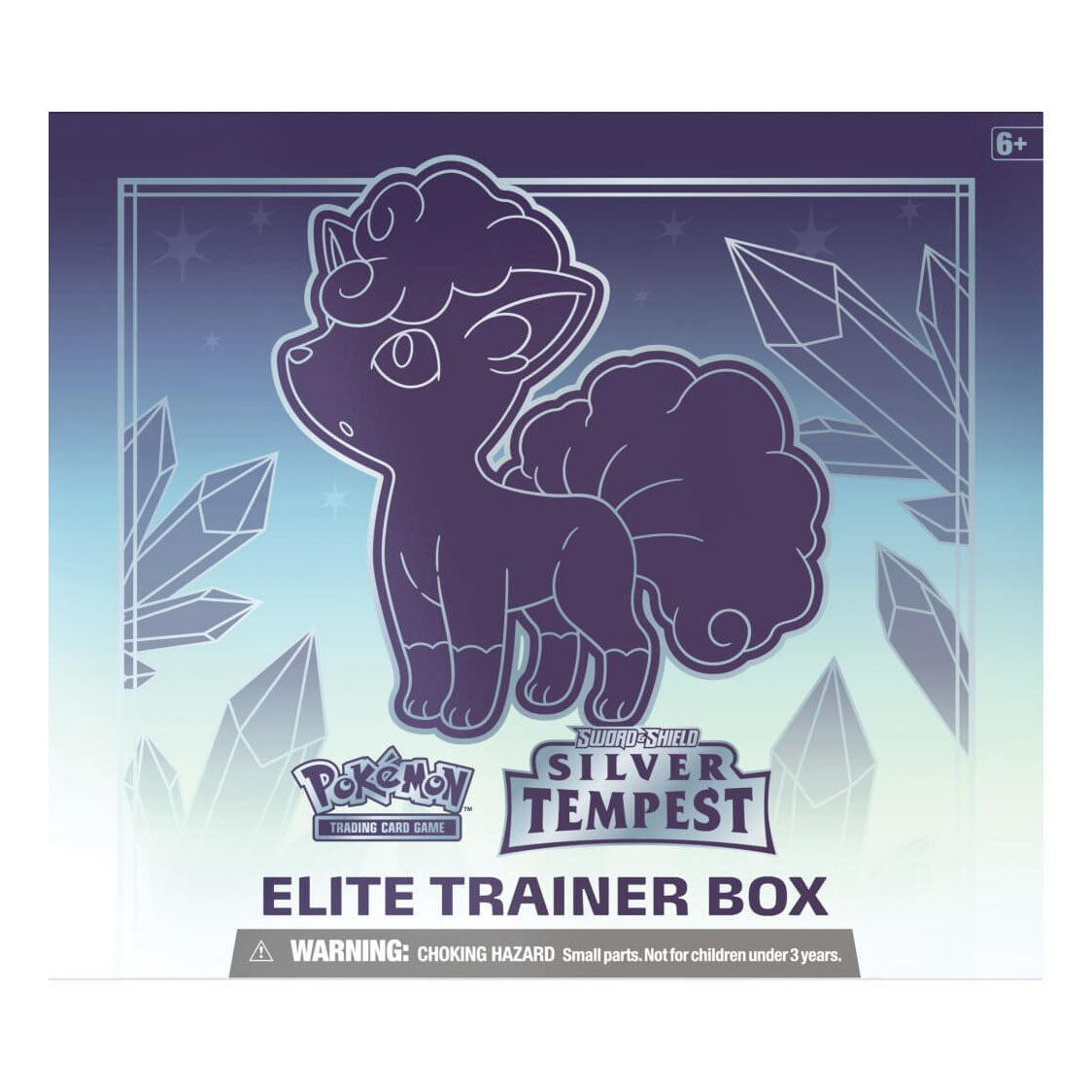 Pokemon TCG Sword and Shield 12- Silver Tempest Elite Trainer Box