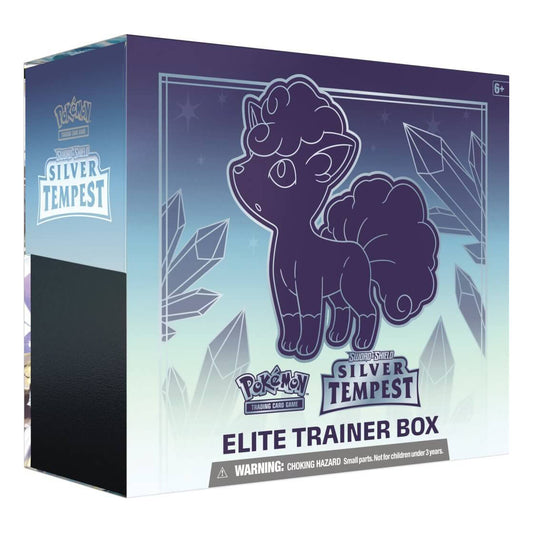 Pokemon TCG Sword and Shield 12- Silver Tempest Elite Trainer Box