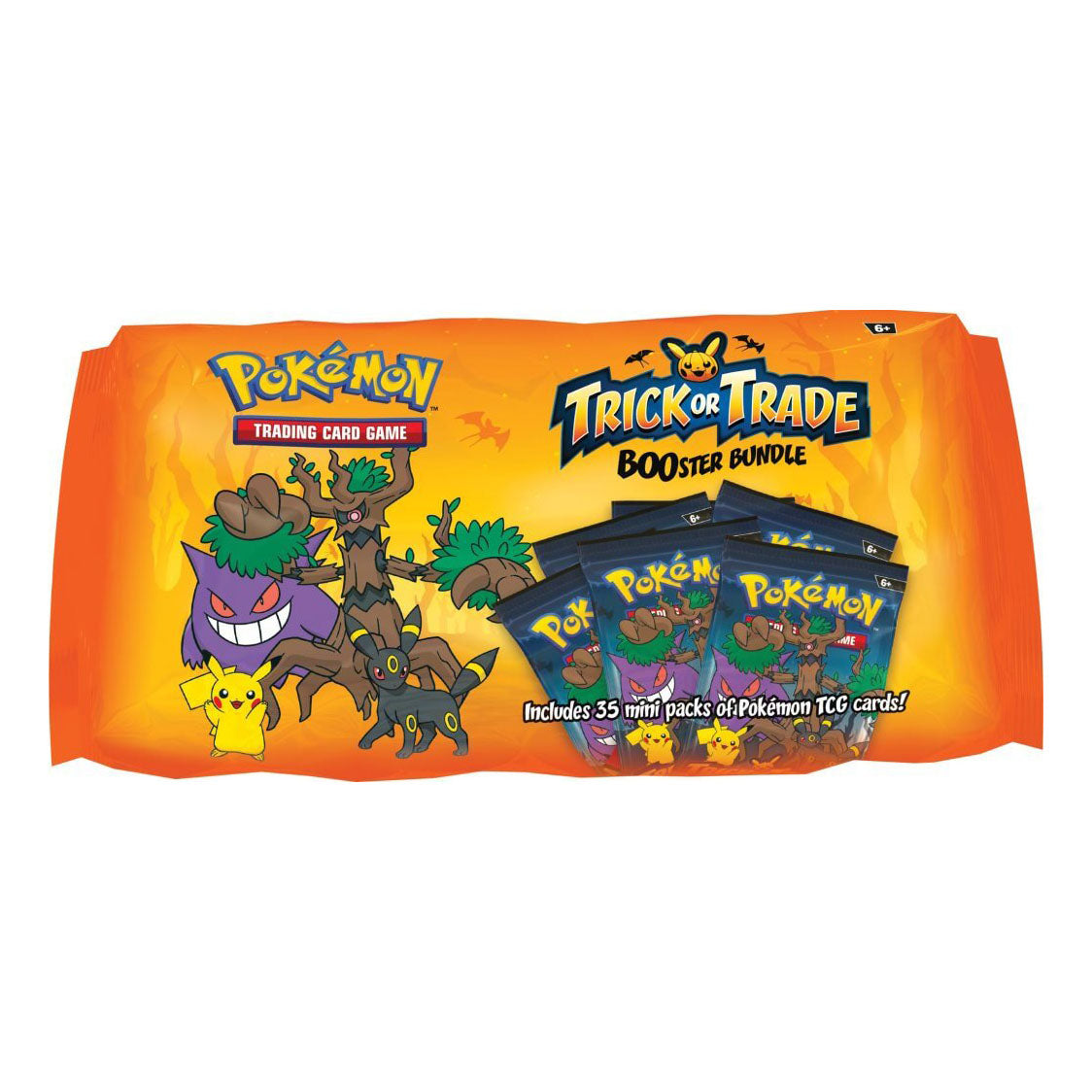 Pokemon TCG - Trick or Trade BOOster Bundle - 35 Mini Packs (2024)