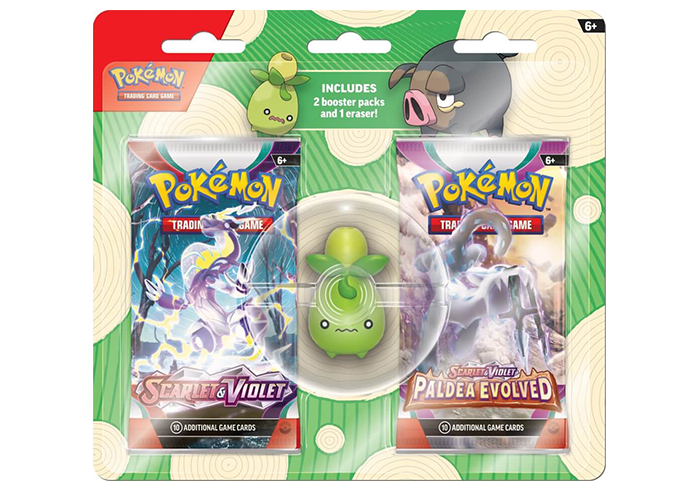 Pokemon TCG - Smoliv Eraser Blister