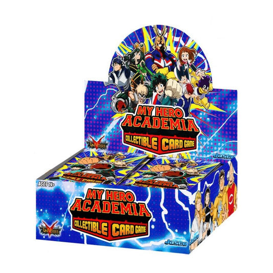 My Hero Academia CCG Booster Display Wave 1 - PKMN Australia