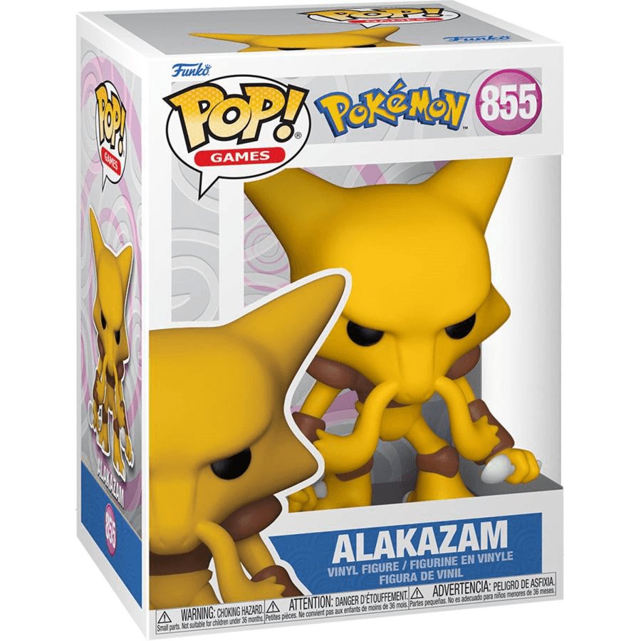 Pokemon - Alakazam Pop! Vinyl - PKMN Australia