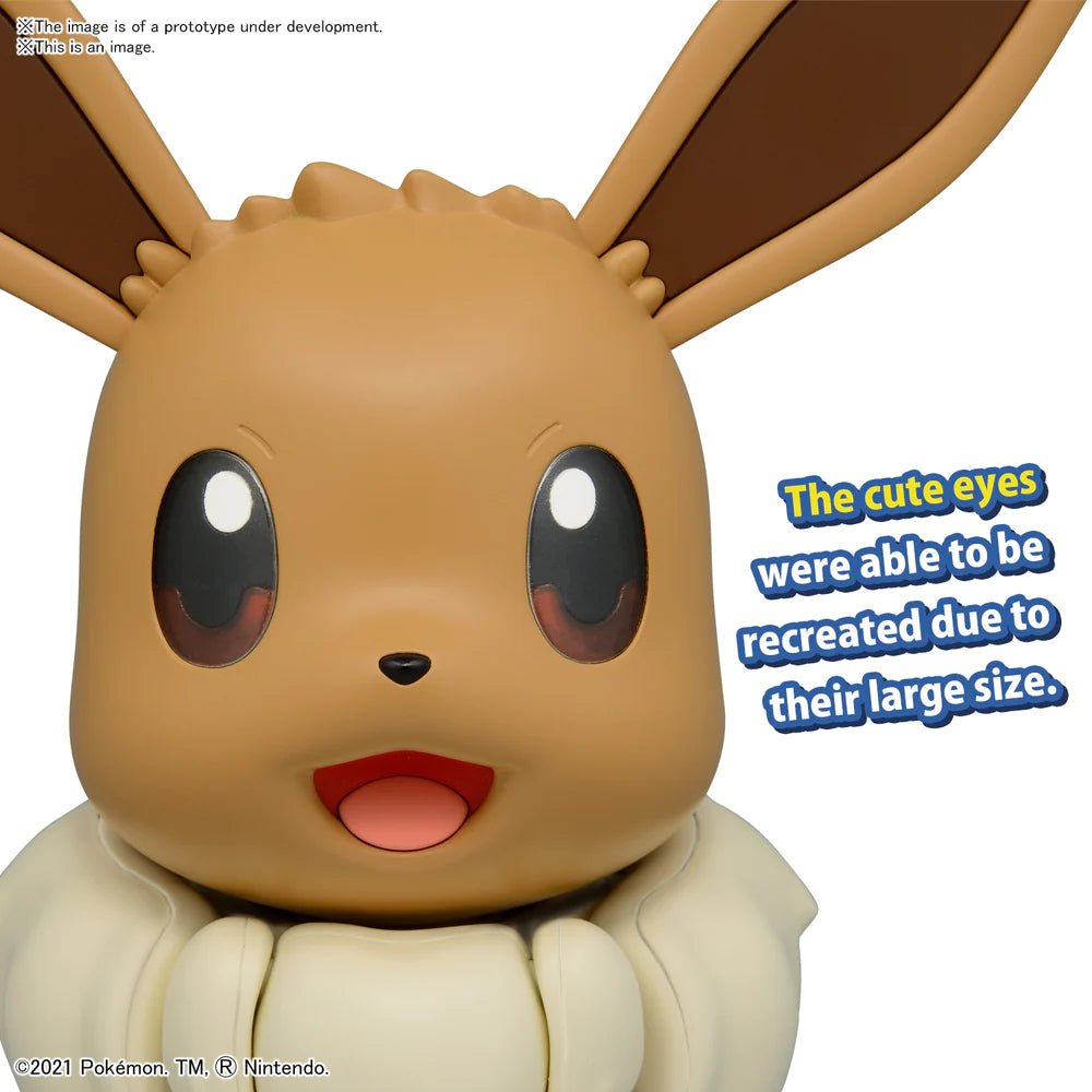 Pokemon - BIG Eevee Model Kit - PKMN Australia