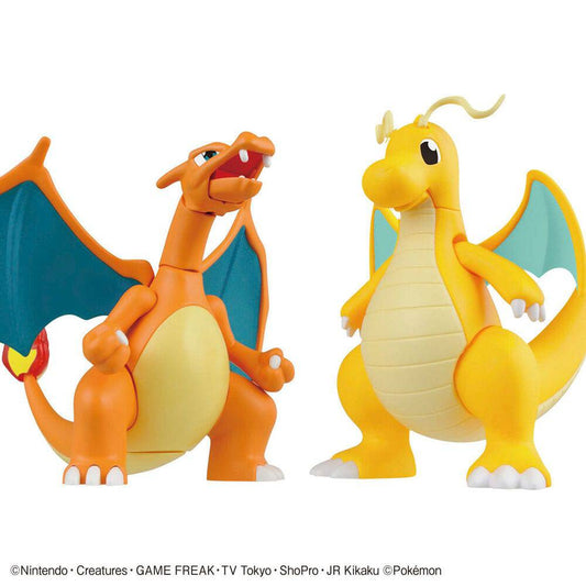 Pokemon - Charizard and Dragonite Model Kit - PKMN Australia