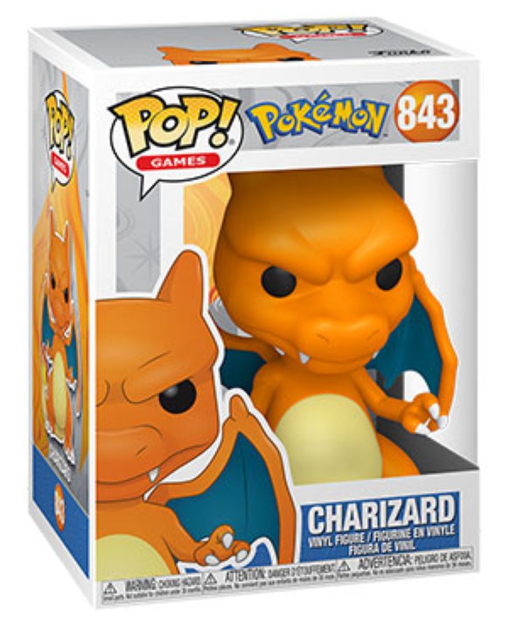 Pokemon - Charizard Pop! Vinyl - PKMN Australia