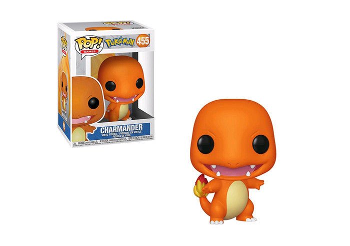 Pokemon - Charmander Pop! Vinyl - PKMN Australia