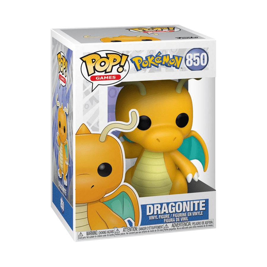 Pokemon - Dragonite Pop! Vinyl - PKMN Australia