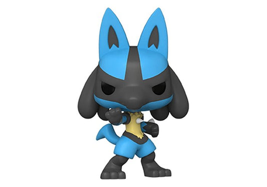 Pokemon - Lucario Pop! Vinyl - PKMN Australia