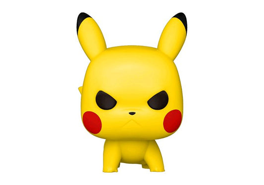 Pokemon - Pikachu (Angry Crouching) Pop! Vinyl - PKMN Australia