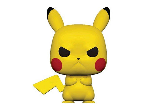 Pokemon - Pikachu Grumpy Pop! Vinyl - PKMN Australia