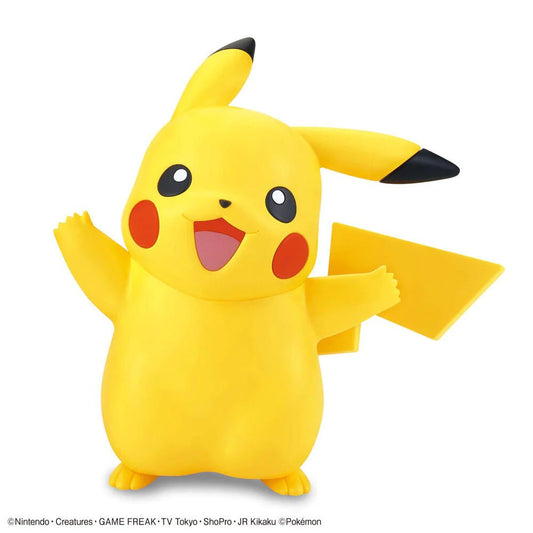 Pokemon - Pikachu Quick! Model Kit - PKMN Australia