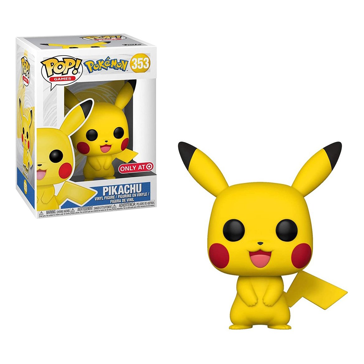 Pikachu Target Pokemon - Pikachu Target US Exclusive Pop! Vinyl – PKMN Australia