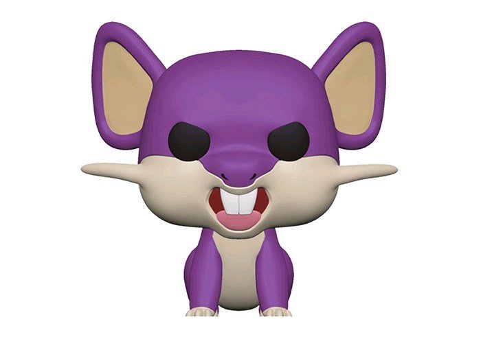 Pokemon - Rattata Pop! Vinyl - PKMN Australia