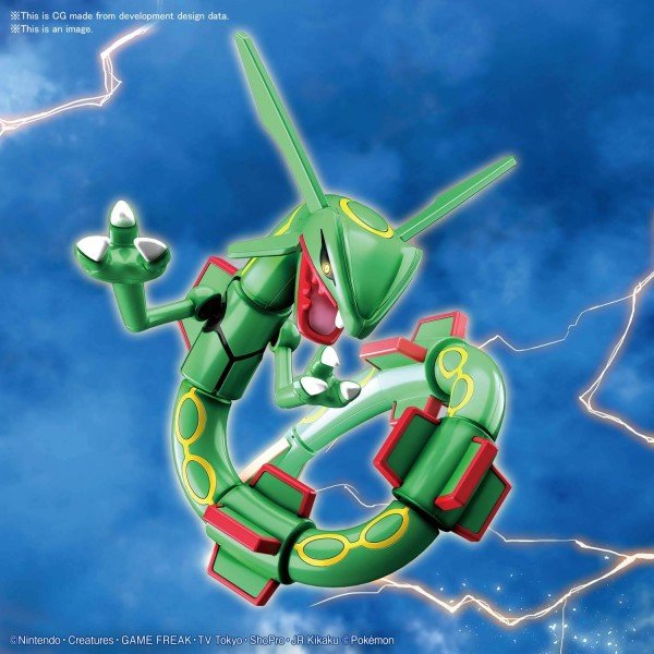 Pokemon - Rayquaza Model Kit - PKMN Australia