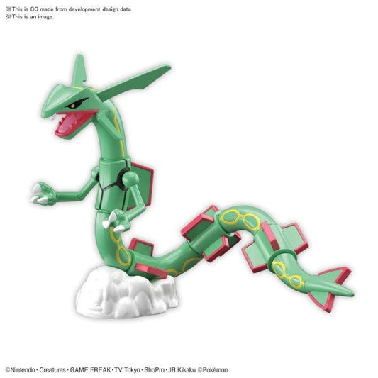 Pokemon - Rayquaza Model Kit - PKMN Australia