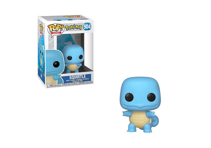 Pokemon - Squirtle Pop! Vinyl - PKMN Australia