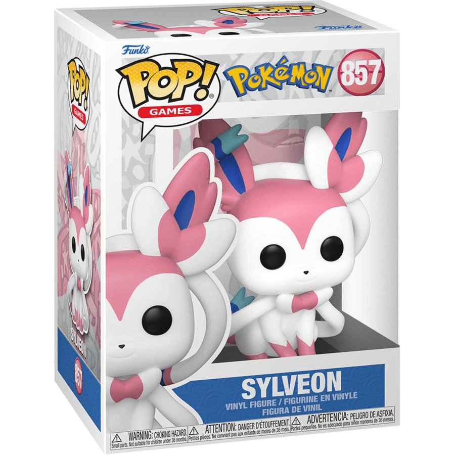 Pokemon - Sylveon Pop! Vinyl - PKMN Australia