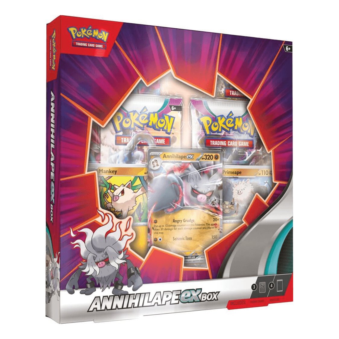 Pokemon TCG - Annihilape ex Box - PKMN Australia