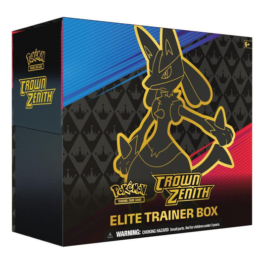 Pokemon TCG - Crown Zenith - Elite Trainer Box - PKMN Australia