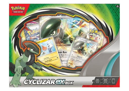 Pokemon TCG - Cyclizar EX Box - PKMN Australia