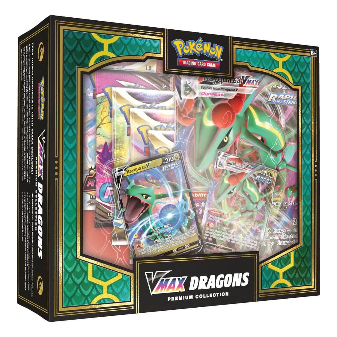 Pokemon TCG - Double Dragon VMAX Premium Collection – PKMN Australia