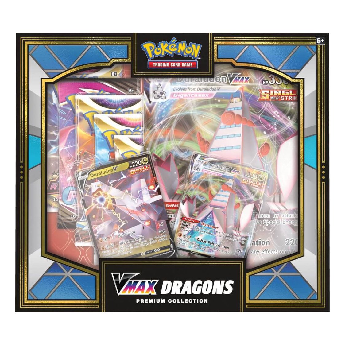 Pokemon TCG - Double Dragon VMAX Premium Collection – PKMN Australia