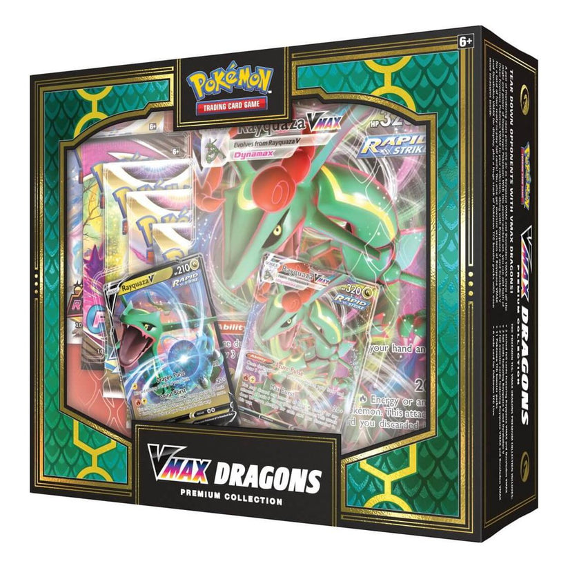 Pokemon TCG - Double Dragon VMAX Premium Collection – PKMN Australia